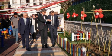 Gürsu’nun çocuk kütüphanesi açıldı