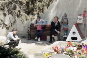 İtalyan şefin oğlu Mattia Ahmet Minguzzi’nin mezarını anneannesi ziyaret etti