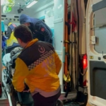 Edirne’de otomobil yaşlı kadına çarpıp kaçtı: 1 yaralı