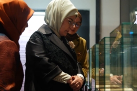 Emine Erdoğan "Saklı Kalanlar" sergisine ilişkin paylaşım yaptı