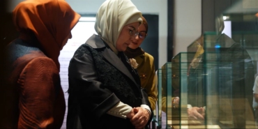 Emine Erdoğan "Saklı Kalanlar" sergisine ilişkin paylaşım yaptı