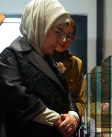 Emine Erdoğan "Saklı Kalanlar" sergisine ilişkin paylaşım yaptı