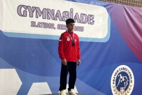 Sultangazili güreşçi dünya 3.’sü oldu