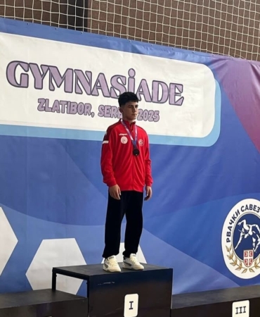 Sultangazili güreşçi dünya 3.’sü oldu