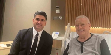 Eski İzmit Büyükşehir Belediye Başkanı Sefa Sirmen hastanede tedavi altına alındı