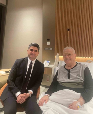 Eski İzmit Büyükşehir Belediye Başkanı Sefa Sirmen hastanede tedavi altına alındı