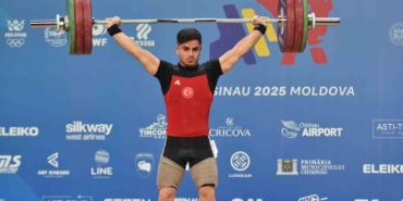 Kaan Kahriman, Avrupa Halter Şampiyonası’nda altın madalya kazandı
