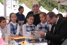 Gürsu Çocuk Kitap Fuarı kapılarını açtı
