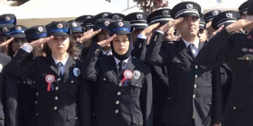 Yalova’da Türk Polis Teşkilatı’nın 180. yıldönümü kutlanıyor