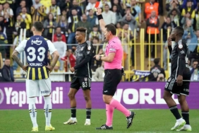 Beşiktaş, Fenerbahçe maçlarında çok kızarıyor