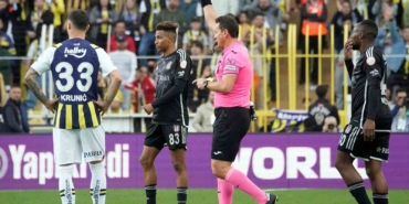 Beşiktaş, Fenerbahçe maçlarında çok kızarıyor