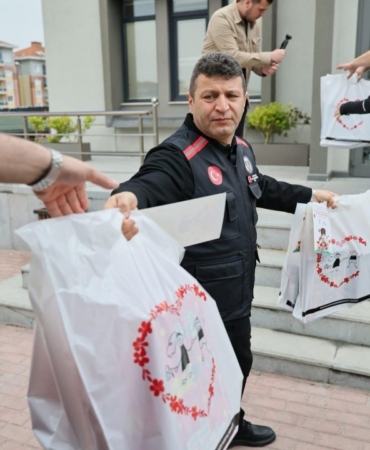 23 Nisan Ulusal Egemenlik ve Çocuk Bayramı’nda Hatay’daki çocuklar unutulmadı
