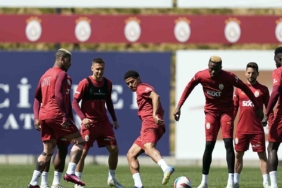 Galatasaray, Bodrum FK maçı hazırlıklarına devam etti