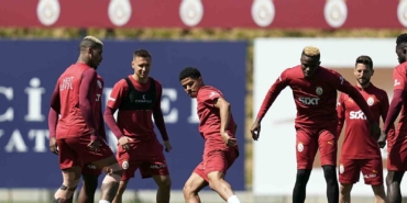 Galatasaray, Bodrum FK maçı hazırlıklarına devam etti