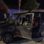 Seyir halindeki aracı kurşuna dizdiler: 1 ağır yaralı