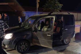 Seyir halindeki aracı kurşuna dizdiler: 1 ağır yaralı