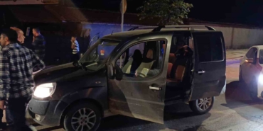 Seyir halindeki aracı kurşuna dizdiler: 1 ağır yaralı