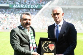 Bursaspor kupayı, Yıldırım Belediyesi ’Fair Play’i aldı