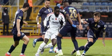 Trendyol Süper Lig: Kasımpaşa: 1 - Beşiktaş: 1 (Maç sonucu)