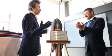 Birleşik Krallık Kraliyet Prensesi Anne, Seddülbahir Kalesi’ni ziyaret etti