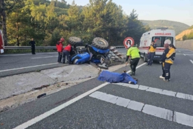 Traktör devrildi, sürücü hayatını kaybetti