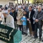 Üsküdar’da komşusu tarafından öldürülen adam son yolculuğuna uğurlandı
