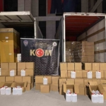 Yalova’da bin 500 litre etil alkol ele geçirildi