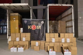 Yalova’da bin 500 litre etil alkol ele geçirildi