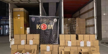 Yalova’da bin 500 litre etil alkol ele geçirildi