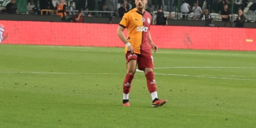 Yunus Akgün, Galatasaray ile 100. maçına çıktı
