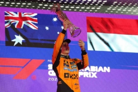 Suudi Arabistan’da kazanan Oscar Piastri