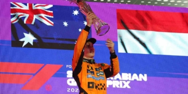 Suudi Arabistan’da kazanan Oscar Piastri