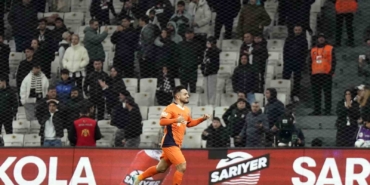 Yusuf Sarı, Başakşehir formasıyla gol sayısını 3’e çıkardı