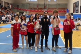 Körfez Gençlerbirliği Kandıra’dan madalyalarla döndü