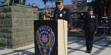 Ayvalık’ta Türk Polis Teşkilatı’nın 180. Kuruluş yıldönümü kutlandı