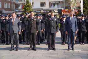 Türk Polis Teşkilatının 180. Yılı Çorlu’da kutlandı