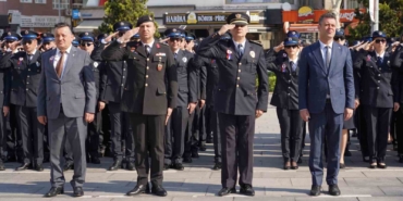 Türk Polis Teşkilatının 180. Yılı Çorlu’da kutlandı