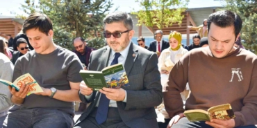 BŞEÜ’de kitap okuma etkinliği düzenlendi