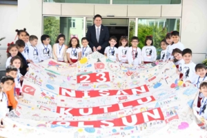 Kadıköy’de 23 Nisan şenliği