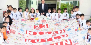 Kadıköy’de 23 Nisan şenliği