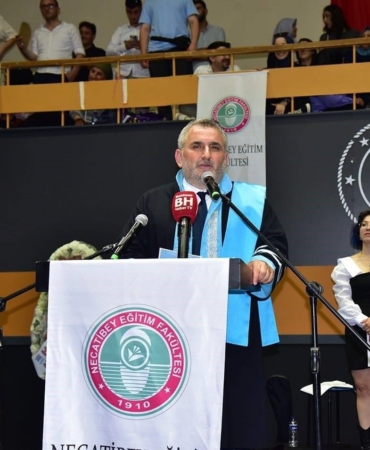Prof. Dr. İbrahim Aydın Artvin Çoruh Üniversitesi Rektörlüğüne atandı