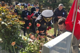 Kırklareli’nde Türk Polis Teşkilatı’nın 180. kuruluş yılı törenlerle kutlanıyor
