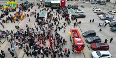 ‘Yeşil Vatan Tırı’ 2 bine yakın miniği hem eğlendirdi hem de bilinçlendirdi