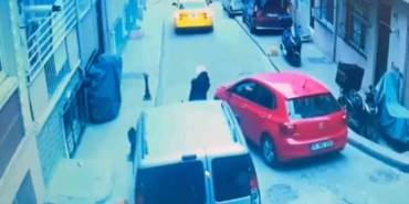 Tartıştığı kadının bindiği taksiye ateş açtı