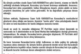 Belediye başkanından sonra meclis üyeleri de istifa etti