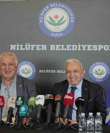Nilüfer Belediyespor Başkanı Muharrem Or: "Voleybol altyapımız Türkiye’nin en iyi altyapılarından birisi"