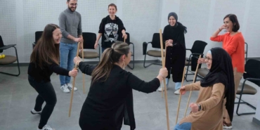 Çocuklar ve gençlere özgüven aşılandı