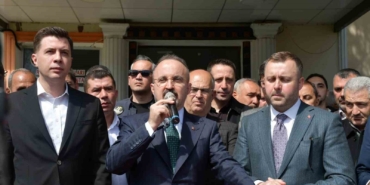 İçişleri Bakan Yardımcısı Bülent Turan: "Siyasi kavganın bedeli esnafa ödetilmez"