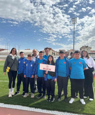 Bilecikli sporculardan büyük başarı