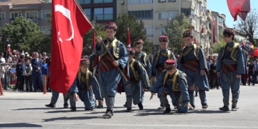 23 Nisan Kırklareli’nde coşku ile kutlandı